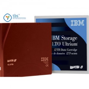 BĂNG TỪ LƯU TRỮ IBM LTO 8 | IBM LTO8 TAPE CARTRIDGE (01PL041)